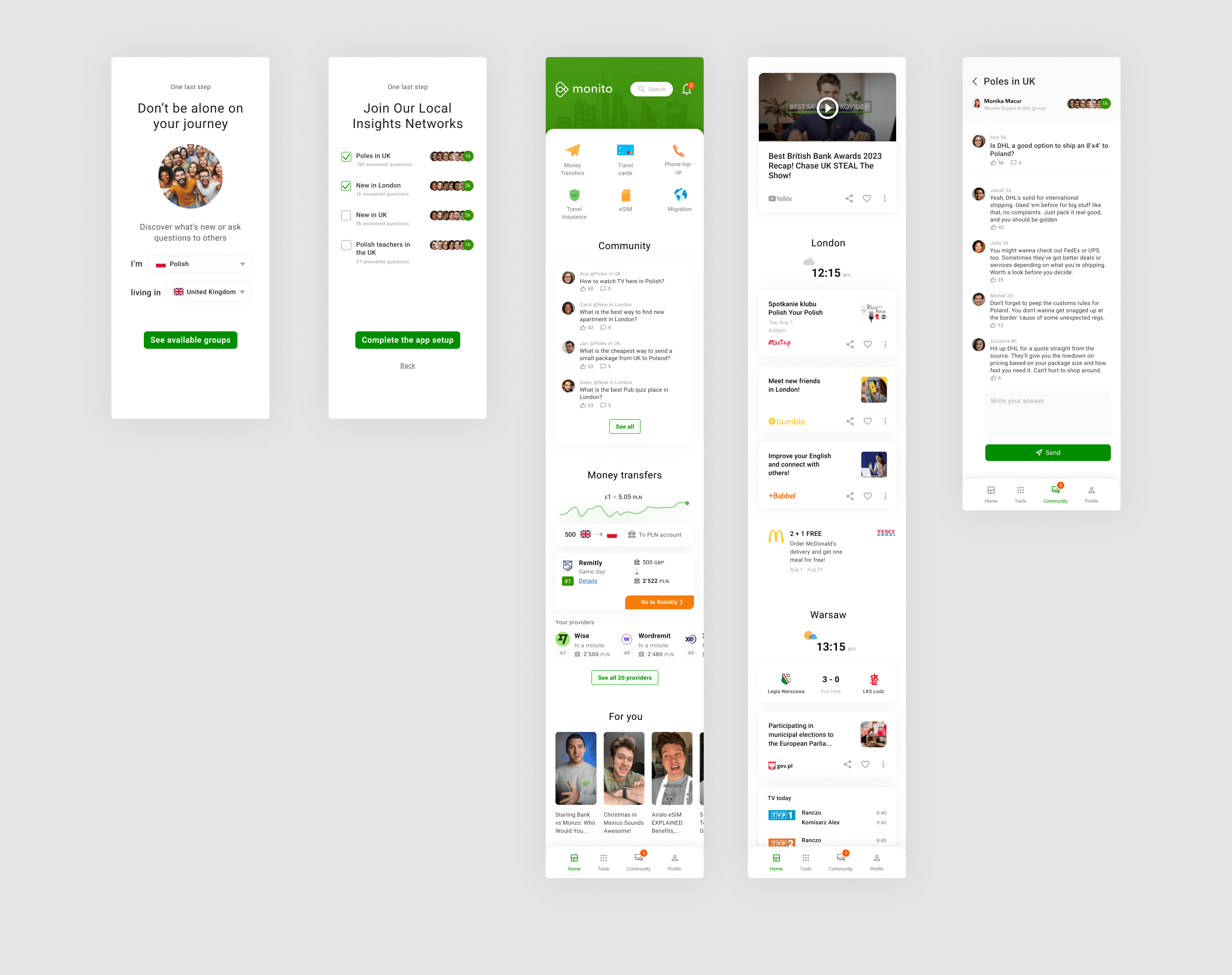 work example