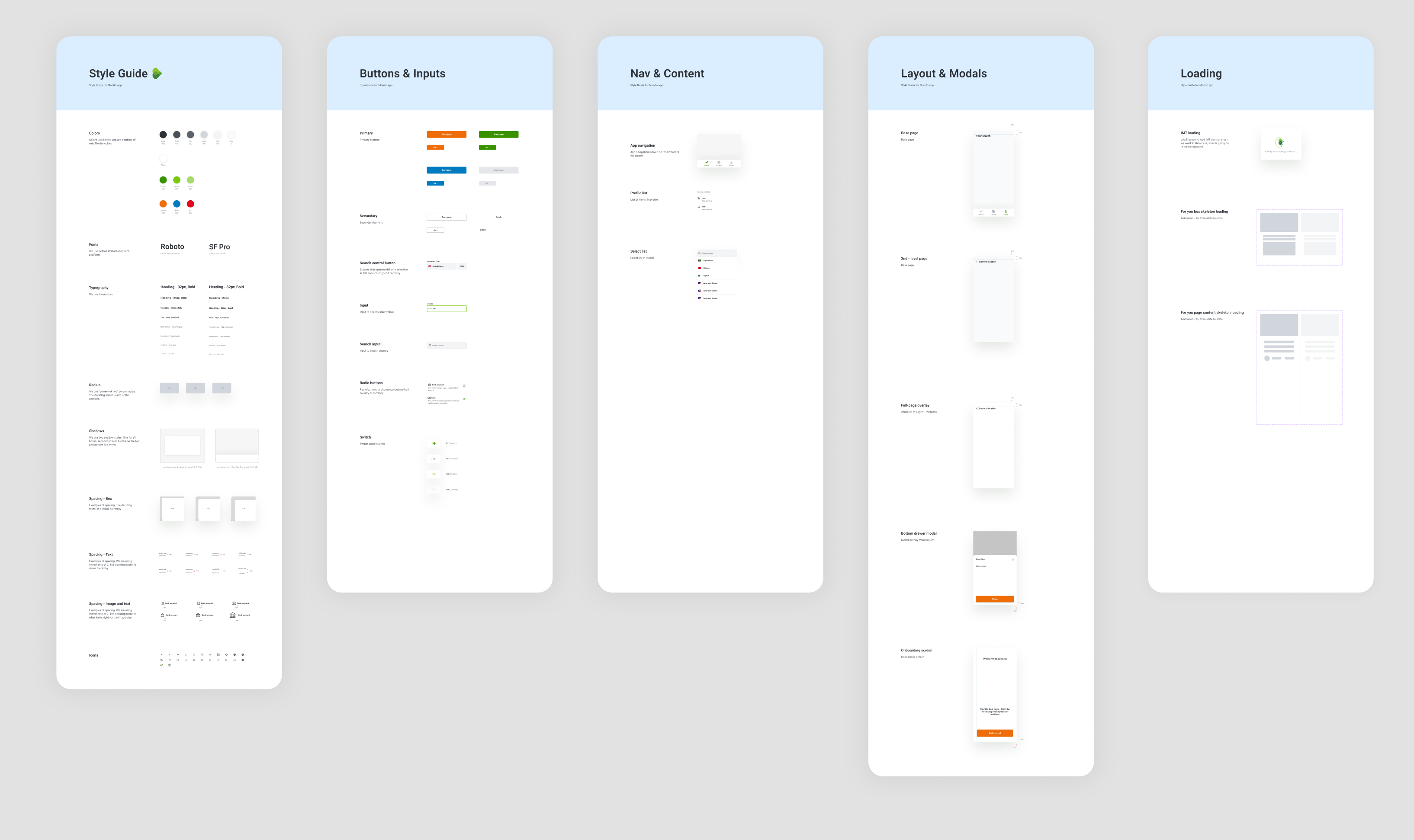 App design system